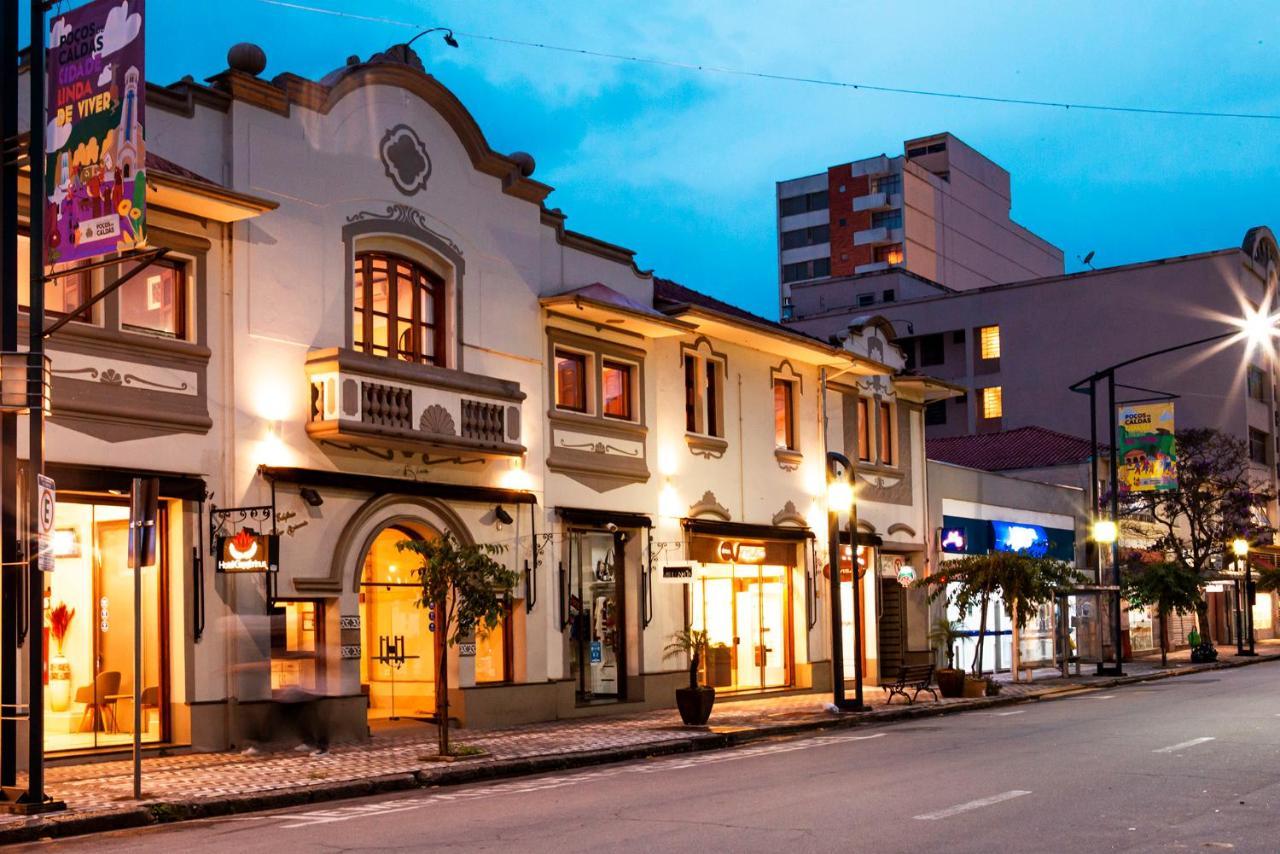 Hotel Gambrinus Pocos de Caldas Ngoại thất bức ảnh